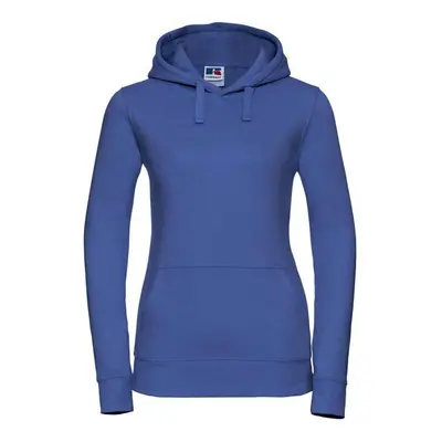 (10 UK, Bright Royal Blue) Russell Womens/Ladies Authentic Hoodie