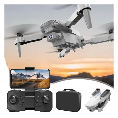 (gray, One Size) Drone Foldable Drone With Camera,1080p Hd Camera Fpv Rc Quadcopter, Headless Mo