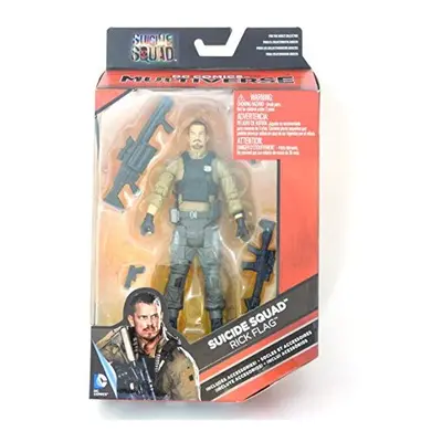 DC Comics Multiverse, Suicide Squad Movie, Rick Flag Action Figure, Inches