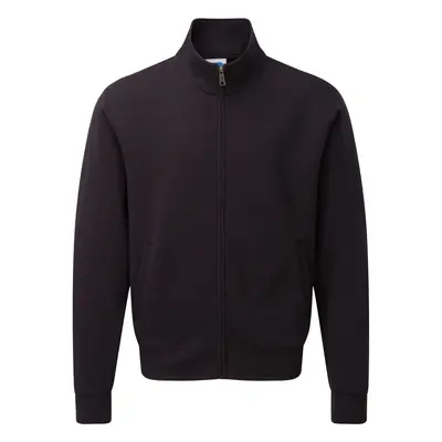 (L, Black) Russell Mens Authentic Full Zip Sweatshirt Jacket