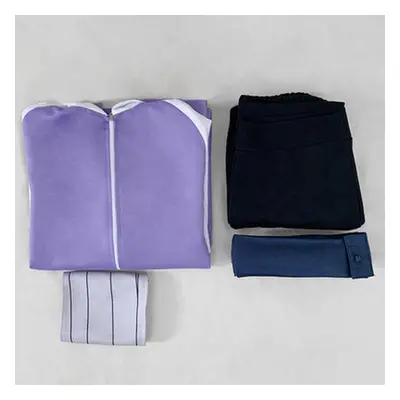 (as the picture, 4XL) S~4xl Scione Anime Updated Hinata Cosplay Costume Hyuga 2nd Generation Ful