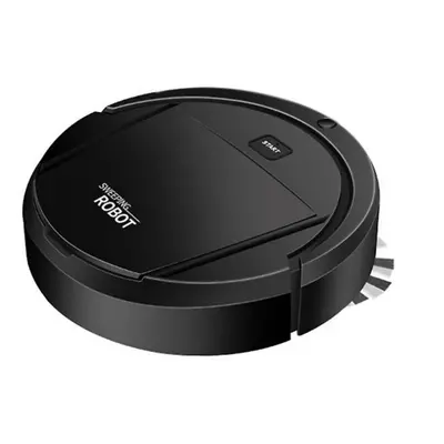 Robot Vacuum Cleaner Intelligent Silent Sweeping And Dragging,black