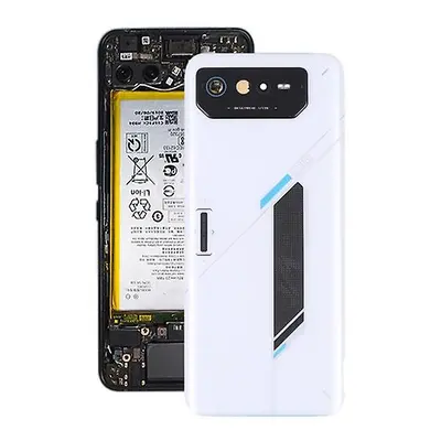 Glass Battery Back Cover For Asus Rog Phone Ai2201-c Ai2201-f