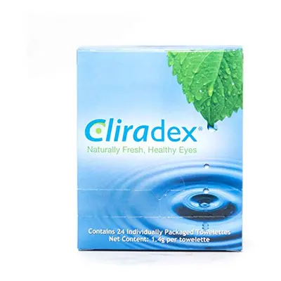 Cliradex Towelettes - Natural Face, Eyelash & Eyelid Cleanser - Wipes