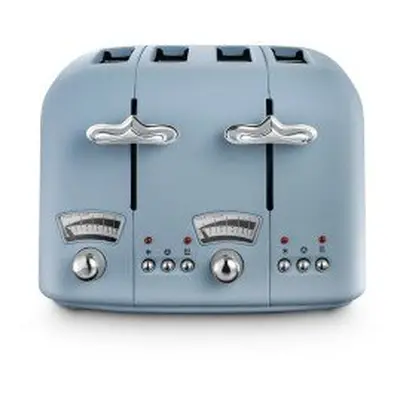 Argento Flora Slice Toaster : Blue