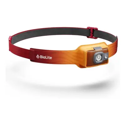 Biolite Headlamp lumen LED headtorch - USB rechargable - Ember Orange