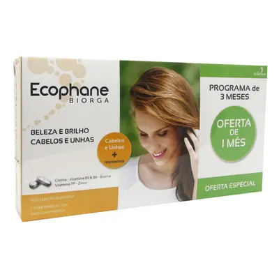 Ecophane Hair and Nails Pack 3x60Caps