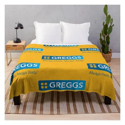 Fleece Throw Blanket Greggs Resto and Bakery for Sofa Couch Kids x Inches