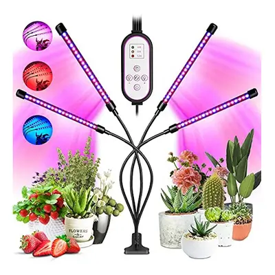 Grow Lights for Indoor Plants, Garpsen LEDs Full Spectrum Led Plant Grow Light, Dimming Level & 