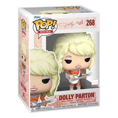 Dolly Parton Dolly Parton Pop! Vinyl