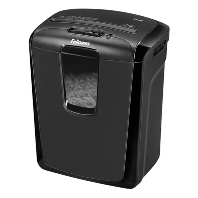 Powershred M-8C Sheet Cross Cut Personal Shredder With Safety Lock, Black