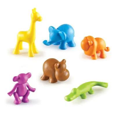 Learning Resources Wild About Animals Jungle Counters Counting & Sorting Toy Pieces Ages 3+