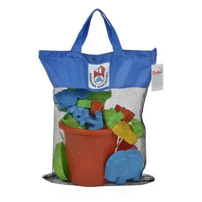 107114090 Sand Play Set, Bucket Set, Sandpit, Pieces, x 26.5 cm, Only One Item Will Be Delivered