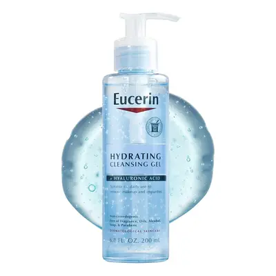 Eucerin DermatoClean Refreshing Cleansing Gel For Normal to Combination Skin, 200ml