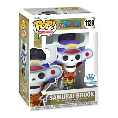 One Piece Samurai Brook Exclusive Vinyl Figure