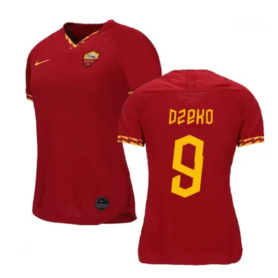 (M) Roma Home Nike Ladies Shirt (DZEKO 9)