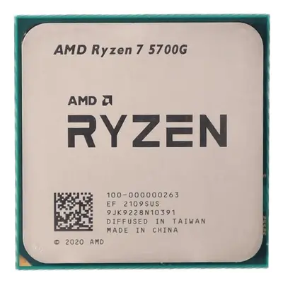 Brand New AMD Ryzen 5700G Tray Processor