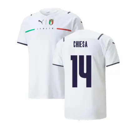 (S) Italy Away Shirt (CHIESA 14)