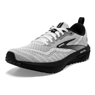 Brooks Womens Revel Neutral Running Shoe - White/Black - Medium