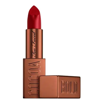 Too Faced Cocoa Bold Lipstick | Matte, Vegan + Cruelty Free, 0.12 Ounce, Chocolate Lava