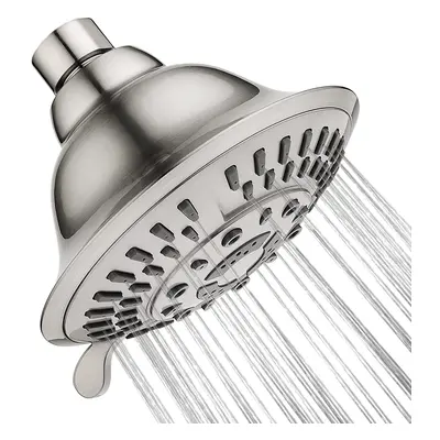 BRIGHT SHOWERS Spray Settings Rain Showerhead High Pressure Shower H