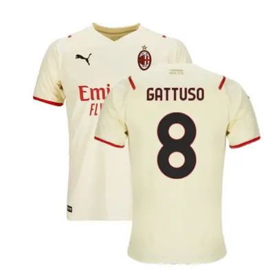 (XXL) AC Milan Away Shirt (GATTUSO 8)