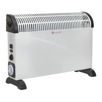 Sealey CD2005TT 2000W Convector Heater with Turbo Fan and Timer