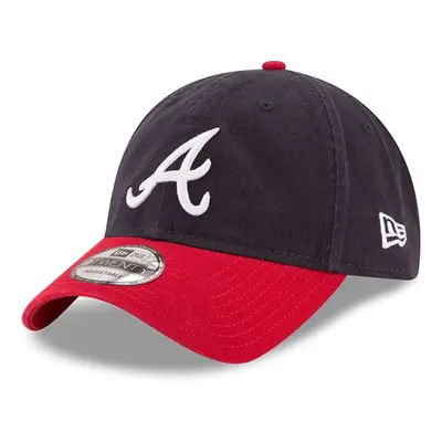 New Era MLB Core Classic 9TWENTY Adjustable Hat Cap One Size Fits All Atlanta Braves