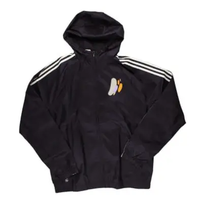 (L) Real Madrid Seasonal Windbreaker (Aurora Black)