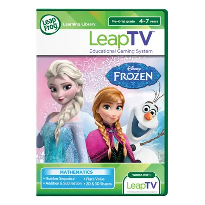 LeapFrog LeapTV: Disney Frozen: Arendelle's Winter Festival Educational Active Video Game