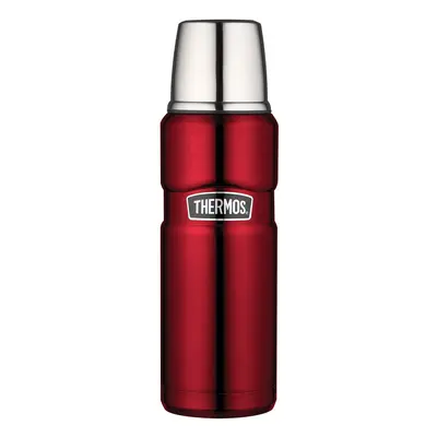 Thermos Stainless King Flask, Red, ml