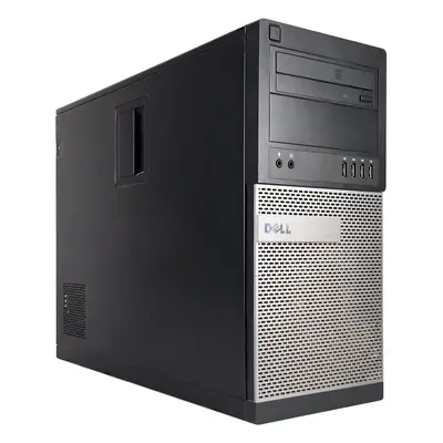 Dell Optiplex Tower Desktop Computer Intel Core i5-2400 3.1GHz 8GB DDR3 Memory 1TB HDD DVDRW Win