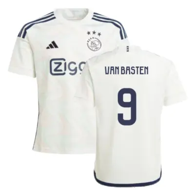 (SB) Ajax Away Shirt (Kids) (VAN BASTEN 9)