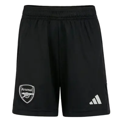 (MB) Arsenal Home Goalkeeper Shorts (Black) - Kids