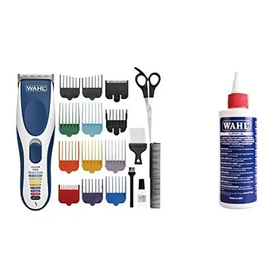 Colour Pro Cordless Clipper Kit, Hair Clippers for Men, Head Shaver, Colour Coded Guide Combs, B