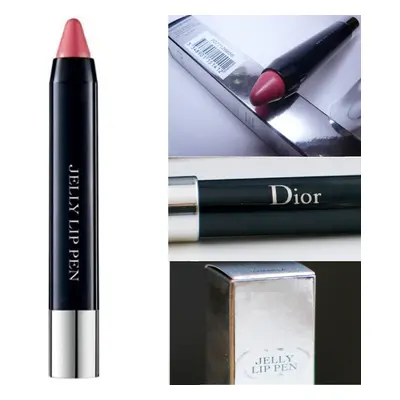 (656 Gaia) Christian Dior Jelly Lip Pen Balm Color And Shine