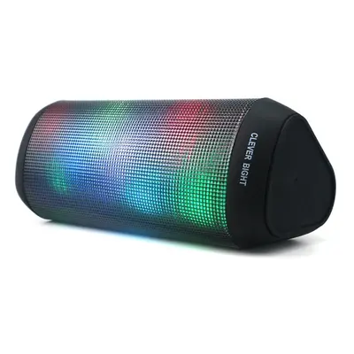 Bluetooth Speakers,Portable LED Colorful Wireless Bluetooth Speaker LED Light Visual Display Mod