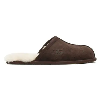 (UK 9) UGG Scuff Mens Espresso Brown Slippers