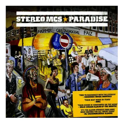 Stereo MCs Paradise CD