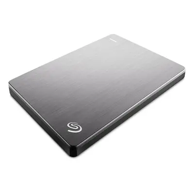 Seagate Backup Plus Slim external hard drive GB Silver