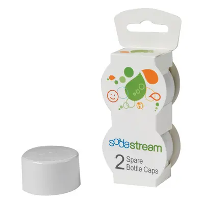 SodaStream Bottle Caps White 2-Pack