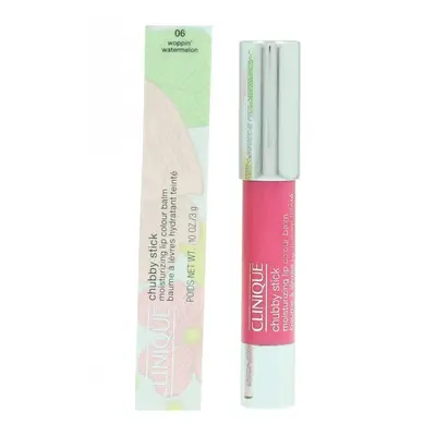 Clinique Chubby Stick Moisturising Lip Colour Balm 3G - Woppin Watermelon