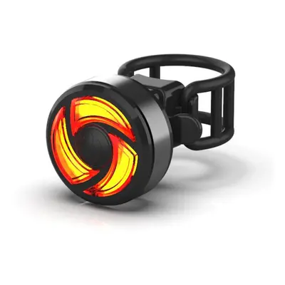 (Black) Waterproof Bike Bicycle Tail Light for Cycling Motorcycle Electric Scooter