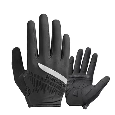 (M, A) Bike Gloves Full/Half Finger Sports Gloves Shockproof Breathable Men Women Cycling Equipm