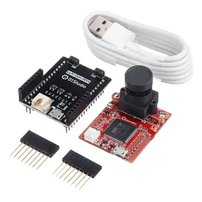 pyAI- OpenMV H7 Development Board Cam Camera Module AI Artificial Intelligence Python Learning K