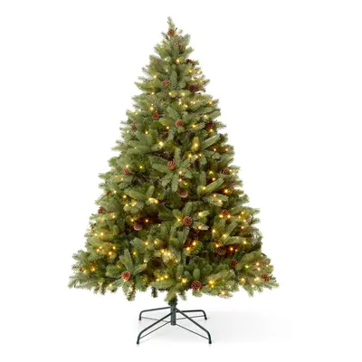 (6ft) VeryMerry 'Ascot' Pre Lit Christmas Tree