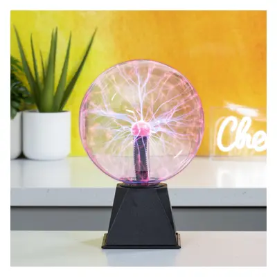 Global Gizmos 8 Inch Mega Plasma Ball / Touch & Sound Activated