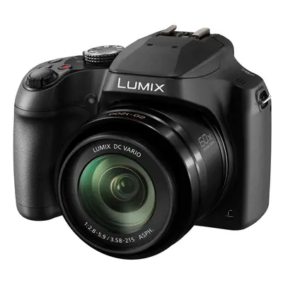 Panasonic DC-FZ82EBK 60x Optical Zoom Lumix Digital Camera, Black