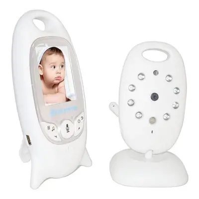 Wireless Baby Monitor Care Voice Intercom Monitor 2-Way Talk Portable Security Camera