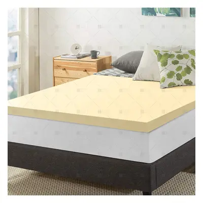 (2" Topper, (3FT)Single 90x190CM) MEMORY FOAM MATTRESS TOPPERS ALL SIZES AND DEPTHS